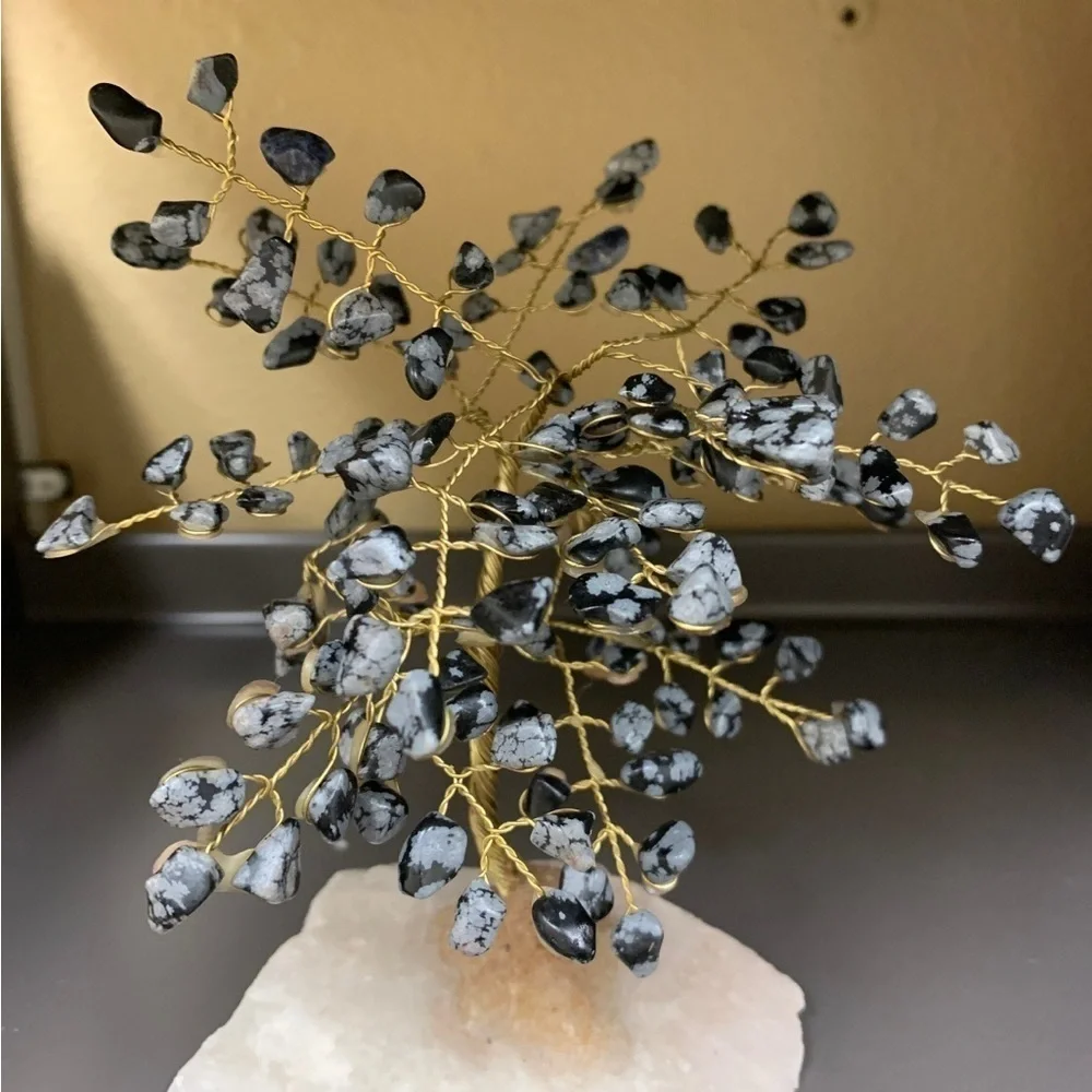 Vintage Twisted Copper Wire Bonsai - Picture 3 of 7